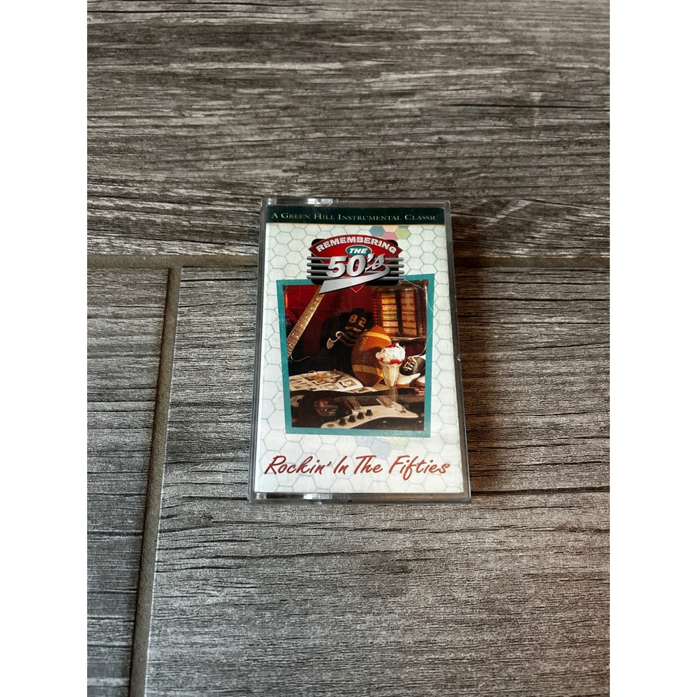 Remembering The 50s Rockin In The‎ Fifties Cassette Tape Instrumental Classic